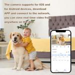 Smart Security Camera with Motion Detection and 720P