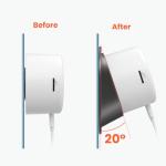 Adjustable Window Mount for Litokam Cameras