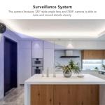 Smart Security Camera with Motion Detection and 720P