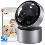 Noahcam 2K Indoor Security Camera with AI Alerts