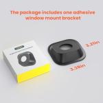 Adjustable Window Mount for Litokam Cameras