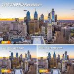 4K 8MP Outdoor PoE Vandal Dome Camera