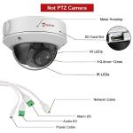 Anpviz 5MP Zoom IP Dome Security Camera