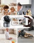 Noahcam 2K Indoor Security Camera with AI Alerts