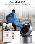 Noahcam 2K Indoor Security Camera with AI Alerts