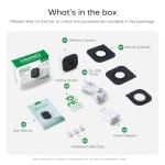 HomiQ 5MP Window Camera with AI Night Vision