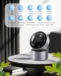 Noahcam 2K Indoor Security Camera with AI Alerts