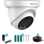 OOSSXX 5MP Weatherproof Indoor/Outdoor Security Camera