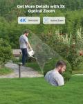 Reolink 4K Outdoor WiFi Security Camera with Zoom