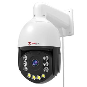 Anpviz 6MP Outdoor PTZ Camera with 20X Zoom