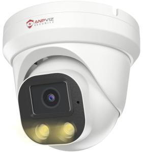 Anpviz 4MP PoE IP Security Camera with AI