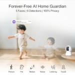 CINMOORE 2-Pack Indoor Pet Security Cameras