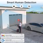 Anpviz 4MP PoE IP Security Camera with AI