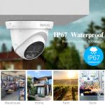 OOSSXX 5MP Weatherproof Indoor/Outdoor Security Camera