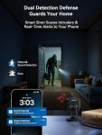 2K Indoor Security Camera with Night Vision