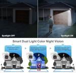 Anpviz 4MP PoE IP Security Camera with AI