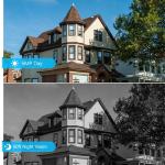 OOSSXX 5MP Weatherproof Indoor/Outdoor Security Camera