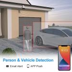 Anpviz 6MP Outdoor PTZ Camera with 20X Zoom