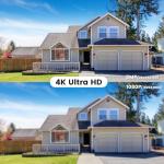 Anpviz 4K Outdoor PoE Camera with AI Detection