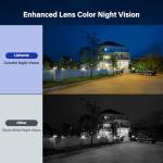 Lizhonto 4MP Window Camera with Night Vision