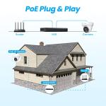 Anpviz 4K Outdoor PoE Camera with AI Detection