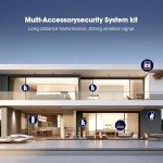Wireless Smart Burglar Alarm System DIY Kit