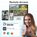 Anpviz 4MP PoE IP Security Camera with AI