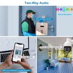 Anpviz 6MP Outdoor PTZ Camera with 20X Zoom