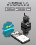 Ctronics 4MP 4G LTE Indoor Security Camera