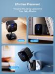 2K Indoor Security Camera with Night Vision