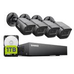 SANNCE 8-Channel 1080P Outdoor Security Camera System