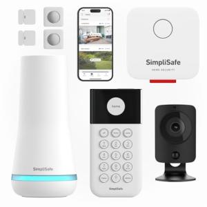 SimpliSafe 8-Piece Home Security Alarm System