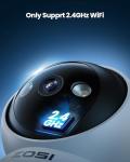 ZOSI 360° Dual-Lens WiFi Security Camera