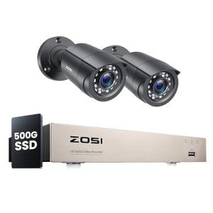 ZOSI 8CH 1080P Home Security Camera System