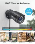 ZOSI 8CH 1080P Home Security Camera System
