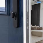 XFORT Matt Black Euro Cylinder Lock with Keys