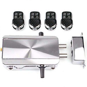 Smart Remote Control Keyless Door Lock System