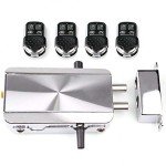Smart Remote Control Keyless Door Lock System