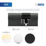 XFORT Colossus 3 Star Anti-Snap Euro Cylinder Lock