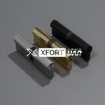XFORT Brass Euro Cylinder Lock with 3 Keys