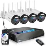 Outdoor Wireless Security Camera with Night Vision