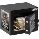 ZENO Small Digital Safe with Keypad & Backup Keys