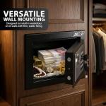 ZENO Small Digital Safe with Keypad & Backup Keys