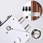 Smart Remote Control Keyless Door Lock System