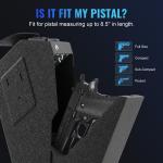 Biometric Quick Access Handgun Gun Safe