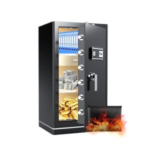 Large Fireproof Wifi Smart Safe with Drawer