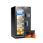 Large Fireproof Wifi Smart Safe with Drawer