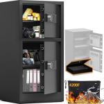 8.6 Cuft Heavy Duty Fireproof Safe Box