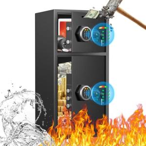 Large Fireproof Waterproof Safe with Digital Keypad