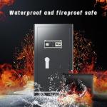 Large Fireproof Wifi Smart Safe with Drawer